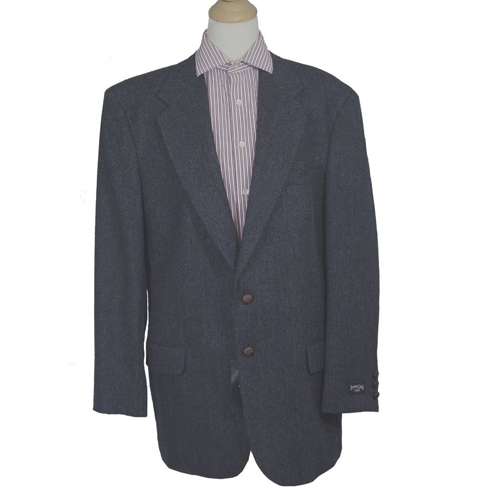 Jeremy Cobb Esquire Wool Sport Coat Blazer, Size 42R, NWT